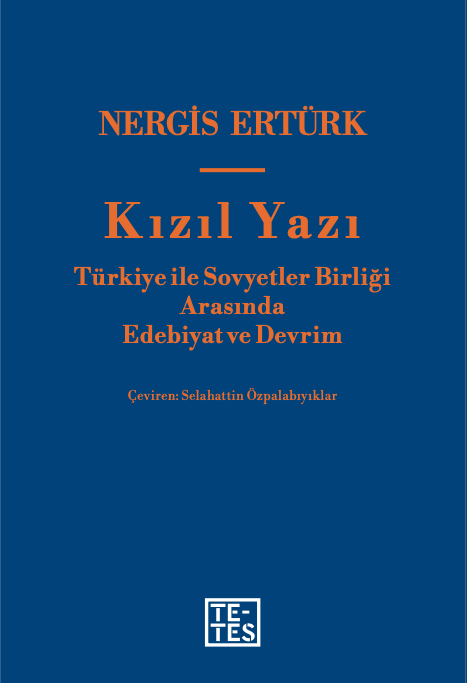 EdebiyatHaber's tweet photo. Nergis Ertürk, Kızıl Yazı’da 1920’lerden itibaren Sovyetler Birliği’ndeki edebi ve kültürel deneyimle farklı biçimlerde ilişkilenen ihmal edilmiş metinlere odaklanıyor @TetesKitap 

https://t.co/Y2oOP1JIhW https://t.co/4T5L3kaVin