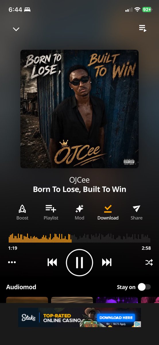 ojceeofficial's tweet photo. Here’s what I’m listening too, click on the link to listen too 🎧 

https://t.co/nU7vOao9nZ
@audiomack @audiomackafrica https://t.co/Njld3WbOjO