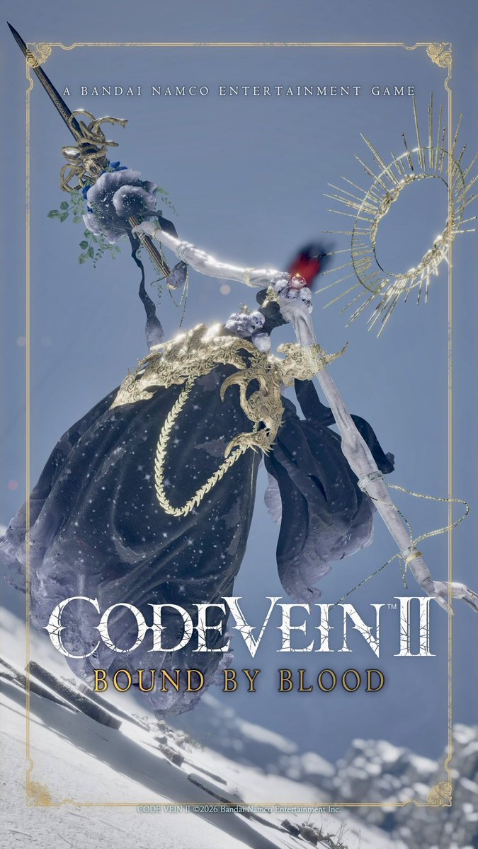 ftnmc11a's tweet photo. 不死者の花嫁
#CODEVEIN2  #コードヴェイン2 https://t.co/36wvRFRFbV