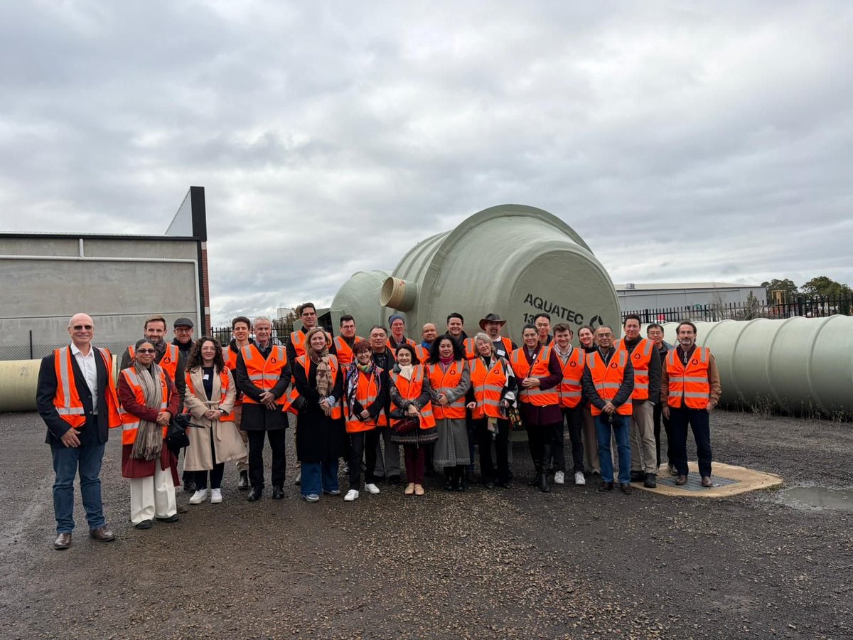 consularcorps's tweet photo. The Consular Corps participated in a two-day Economic Diplomacy Tour of Shepparton, organised by the @dfat, Victorian State Office.

Shepparton is renowned for its fruit orchards, dairy farms, and tomato crops, feeding domestic and international markets. https://t.co/bARyZfXhLJ