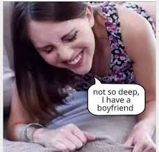 SirDogTurd's tweet photo. @reddit_lies "Take things slow" 🤣
She found the loser that came with the flowers to her donut stuffing party! https://t.co/SQFovB29ZW