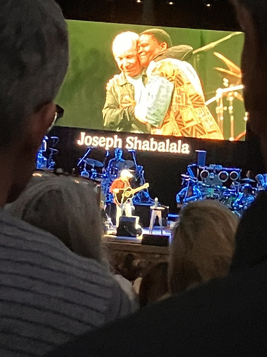 firstltmartin's tweet photo. Guys it was so good joan baez was there but i was the only true fan who clapped for Joseph Shabalala. Haters. https://t.co/mapoiXCKpG