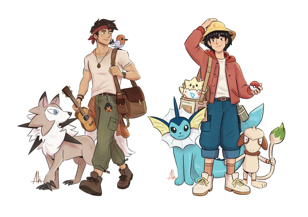 alizakusuma's tweet photo. Gonna making pokemon trainer line up, I need a female character with 3 pokemon (from small to medium) any ideas or suggestion for her looks and the pokemon options? she's gonna be traveler like the others... https://t.co/9xcijD4nNt