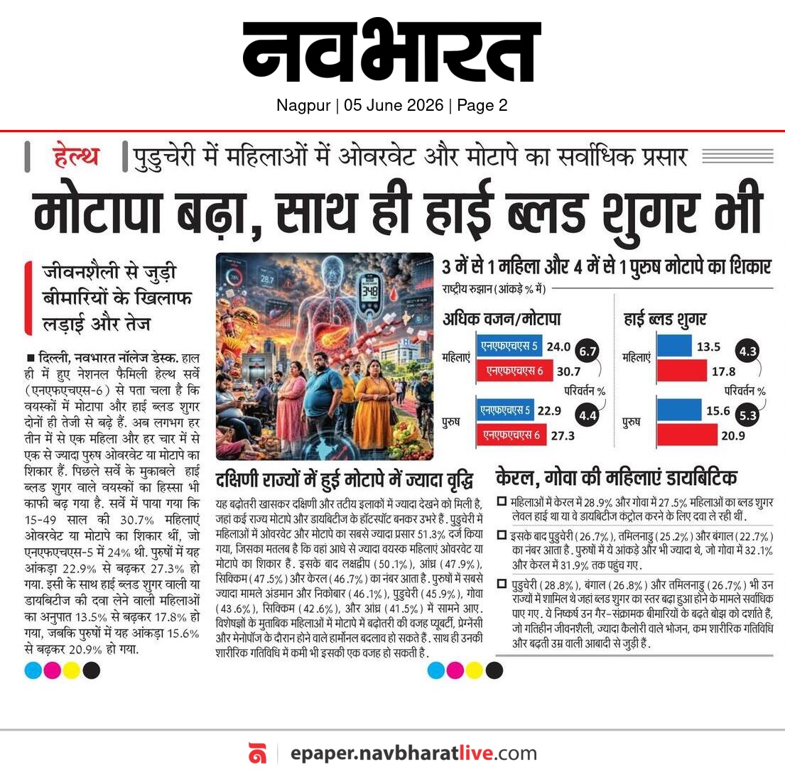 nargunduandhra's tweet photo. मोटापा और शुगर डायबीटीज के शिकार भारतीय https://t.co/zNgieFhsMQ