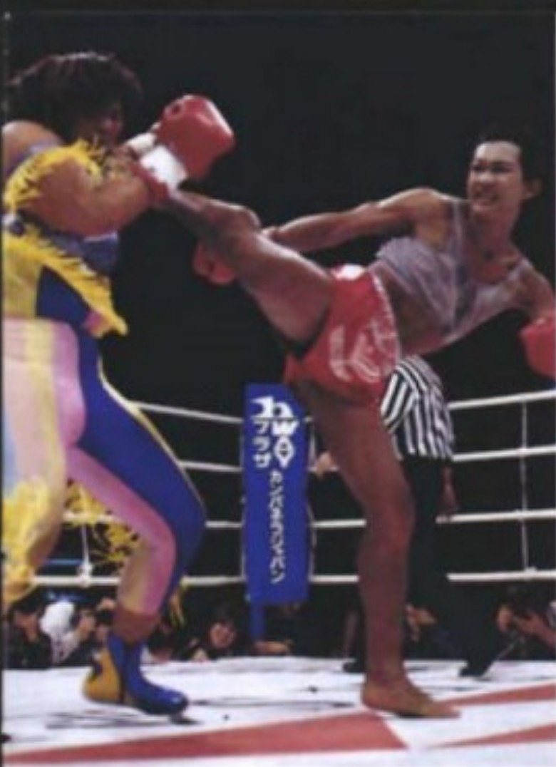 ChrisBergstro14's tweet photo. Happy Pride Month! 🌈

Today, I'd like to highlight a groundbreaking moment in professional wrestling history that many fans have never heard about.

On November 14, 1998, legendary Japanese wrestler Kyoko Inoue stepped into the ring with Thai Muay Thai champion Parinya "Nong Toom" Charoenphol at the Ground Zero Tokyo Shoot Boxing event. While contested under Shoot Boxing rules rather than traditional professional wrestling rules, the match is believed to be the first documented contest between a trans woman and a female professional wrestler.

That alone makes it a remarkable chapter in wrestling history.

At the time, Kyoko Inoue was one of the biggest stars in joshi puroresu, a former world champion and one of the most respected wrestlers in Japan. Her opponent, Nong Toom, was already becoming a national sensation in Thailand as a Muay Thai champion whose success challenged conventional ideas about gender in combat sports.

Although often described as a transgender woman in Western media, Nong Toom has identified as kathoey, a gender identity with deep cultural roots in Thailand that is often considered distinct from Western understandings of gender. Her success made her one of the most visible gender-diverse athletes in the world during the 1990s.

The bout brought together two accomplished athletes from different disciplines and different countries in a contest that attracted significant media attention. Fighting under Shoot Boxing rules, which allowed punches, kicks, knees, and throws, Nong Toom defeated Inoue by TKO when a cut forced the referee to stop the match in the first round.

What makes this story even more remarkable is that the match became one of the defining moments in the award-winning 2003 Thai film Beautiful Boxer, which chronicled Nong Toom's life, career, and journey of self-discovery. The fight with Kyoko Inoue was considered so important to Nong Toom's story that it was recreated for the film, introducing the historic matchup to audiences around the world.

In an extraordinary touch, Kyoko Inoue portrayed herself in the movie, recreating her role in the very event that had become part of combat sports history. Few athletes ever have the opportunity to revisit a defining moment of their careers on film, and fewer still get to play themselves in a feature-length biographical movie.

As a result, this was not simply a historic fight—it became part of cinema history as well. Through Beautiful Boxer, the story of Nong Toom and her groundbreaking encounter with one of professional wrestling's greatest champions continues to reach new generations more than two decades later.

This Pride Month, we celebrate Parinya "Nong Toom" Charoenphol—not only as a champion fighter, but as a pioneer whose impact extended beyond the ring and onto the silver screen. Her historic match with Kyoko Inoue remains one of the most unique intersections of LGBTQ+ history, combat sports history, and professional wrestling history ever captured on film.