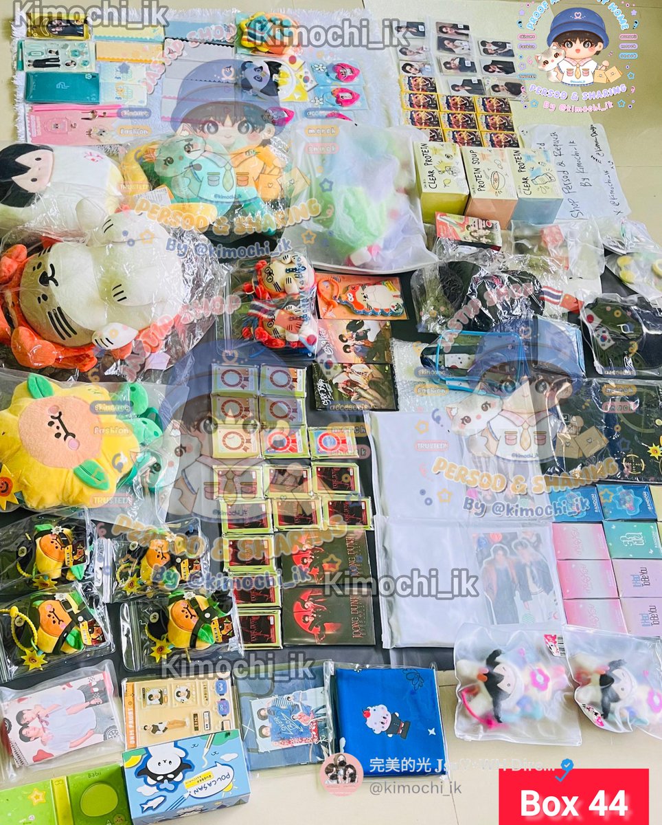 kimochi_ik's tweet photo. Last post ⋆♡ 𝐀𝐫𝐫𝐢𝐯𝐞𝐝 𝐈𝐍𝐀♡⋆♡
🇹🇭-🇮🇩 ✨My Home🏡
Box 44 Jastip Thailand
#mochiarriveina

👉All Merch OFC GMMTV Fanmeet Seekean,LYT, Fanmeet Surtjava,Emibonnie, Sharingan CC random riser, Pop Up Tokyo,Merch DMD Card Songkran,Clear Protein Omu and Co

💌 Always open jastip persod & request 
#ตลาดนัดgmmtv #DMDSHOP

✨️Thank you so much everyone, trusted me🙏 Berkah selalu dan lancar rezekinya semua