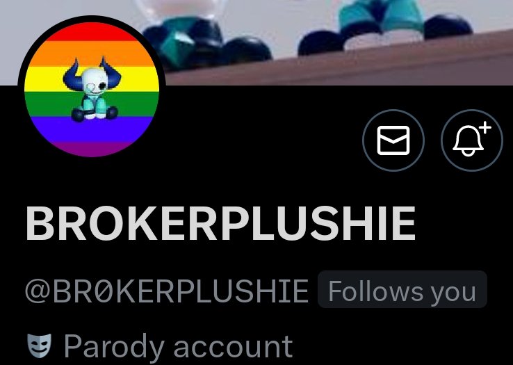 BUZZINL0VIN's tweet photo. // HES BROKER, HES BROKER, YOURE BROKER, IM BROKER!!! ARE THERE ANY OTHER BROKERS I SHOULD KNOW ABOUT?!?!??/REF https://t.co/qR0VGexez0