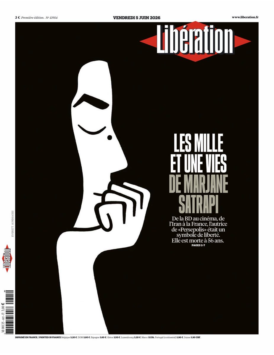VictorFdez_'s tweet photo. Libération tiene hoy una portada emocionante https://t.co/VCLUlyI35F
