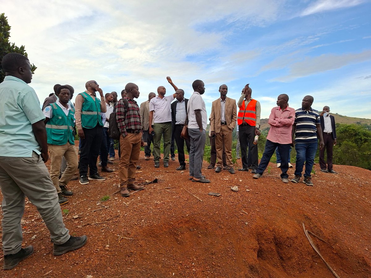 sprinktech's tweet photo. We have officially received the site handover for the Bugona Piped Water Distribution System in Rakai District.

 The project involves the construction of 10.22km of water distribution lines across 4 villages, including 20 public standpipes, bringing safe and reliable water closer to the communities that need it most.

Over the next 3 months, our team will be on the ground delivering quality water infrastructure that creates lasting impact. 

Looking for a trusted partner for your water supply, distribution, or irrigation project? Trust us with your water needs.

#WaterForAll #SafeWater #RuralWaterSupply #InfrastructureDevelopment