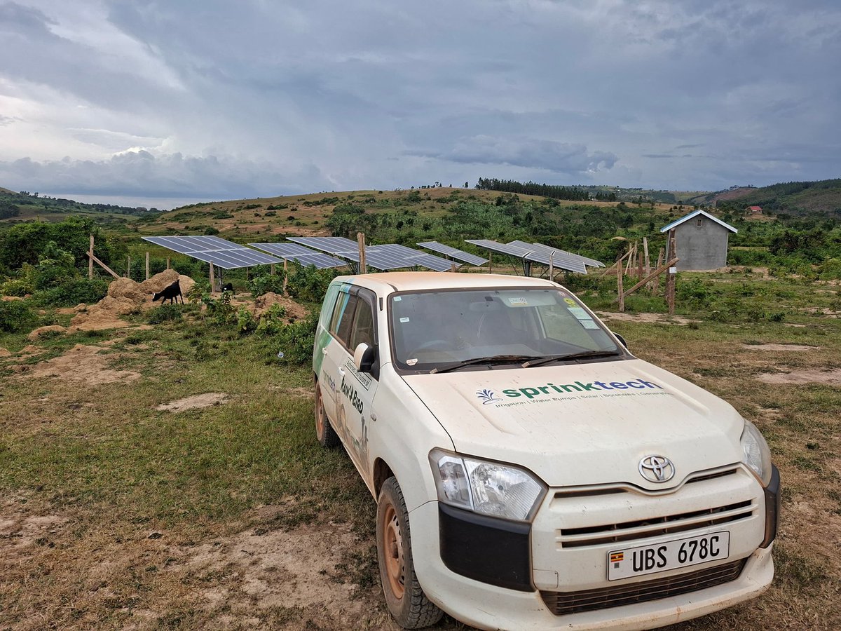 sprinktech's tweet photo. We have officially received the site handover for the Bugona Piped Water Distribution System in Rakai District.

 The project involves the construction of 10.22km of water distribution lines across 4 villages, including 20 public standpipes, bringing safe and reliable water closer to the communities that need it most.

Over the next 3 months, our team will be on the ground delivering quality water infrastructure that creates lasting impact. 

Looking for a trusted partner for your water supply, distribution, or irrigation project? Trust us with your water needs.

#WaterForAll #SafeWater #RuralWaterSupply #InfrastructureDevelopment