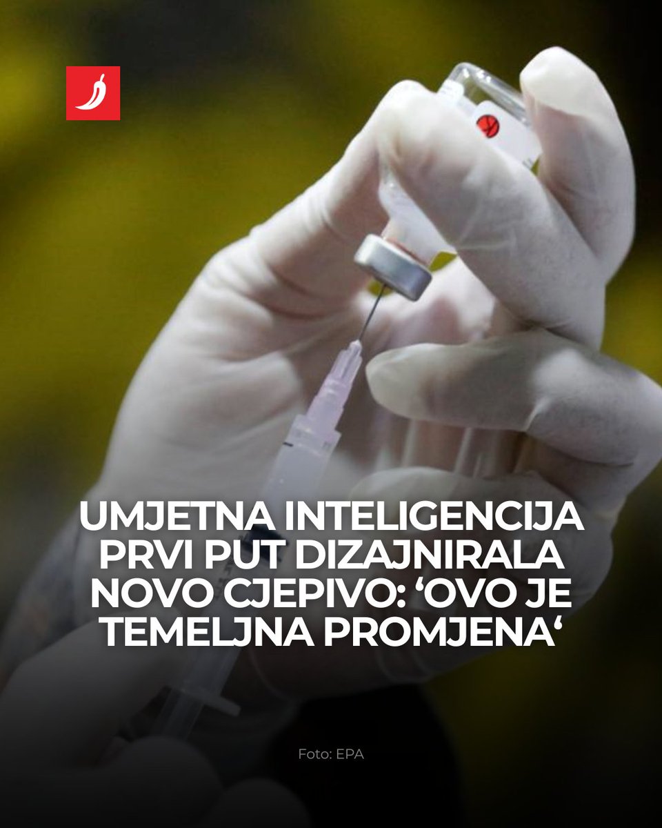 indexhr's tweet photo. Novo cjepivo osmišljeno je da djeluje protiv svih koronavirusa, što uključuje varijante Covida, ali i viruse koji trenutno zaražavaju životinje, a mogli bi pokrenuti sljedeću pandemiju, piše BBC.

Više: https://t.co/aKmhkDy24h https://t.co/OY4pwLOQaZ