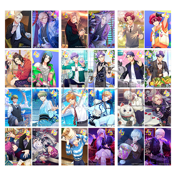 a3_goods's tweet photo. ムービックで予約開始！

『A3!』
・トレーディングクリアカード／Vol.9
・ハーフブロマイドコレクション
・キャラバッジコレクション／VELUDO

https://t.co/wubxCuSWht https://t.co/iehu4cI6SU
