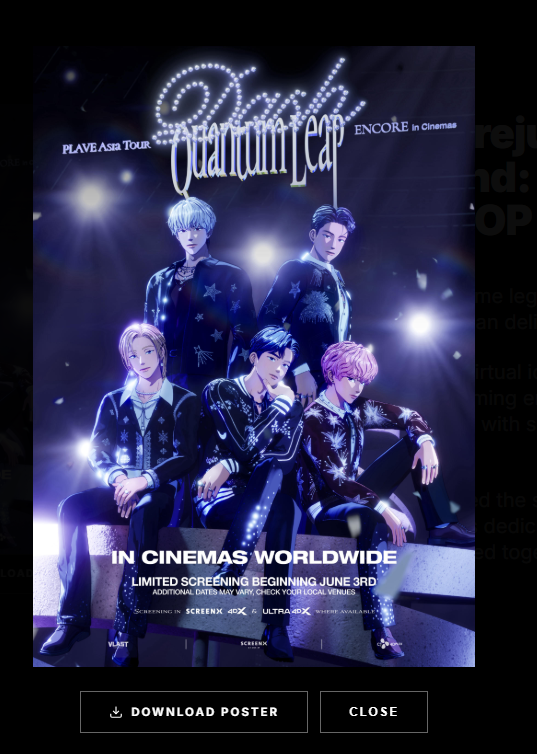plliforever93's tweet photo. 일반관 포스터 걱정하는 플리들! 공식은 줬었어요! 
https://t.co/UWz8ssbTrx https://t.co/z10TtWAmw9