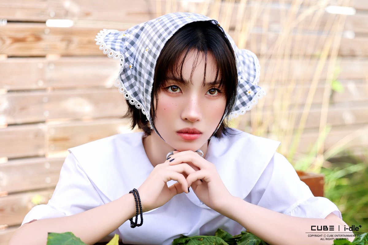 Toku_Custom's tweet photo. Soyeon of I-dle. https://t.co/j1Ek5Fpayh