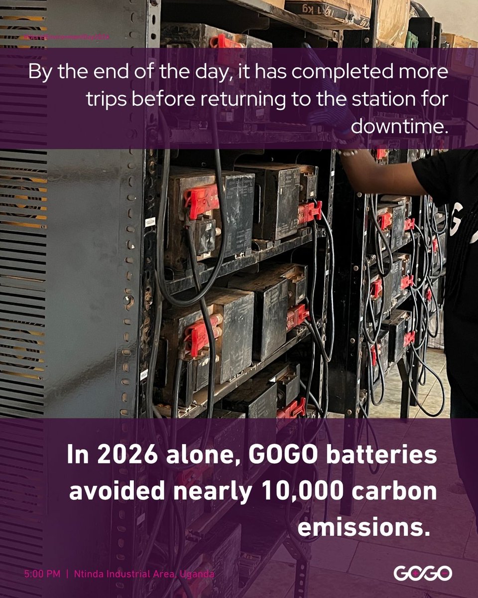 GOGO Electric (@gogo_uganda) / Posts / X