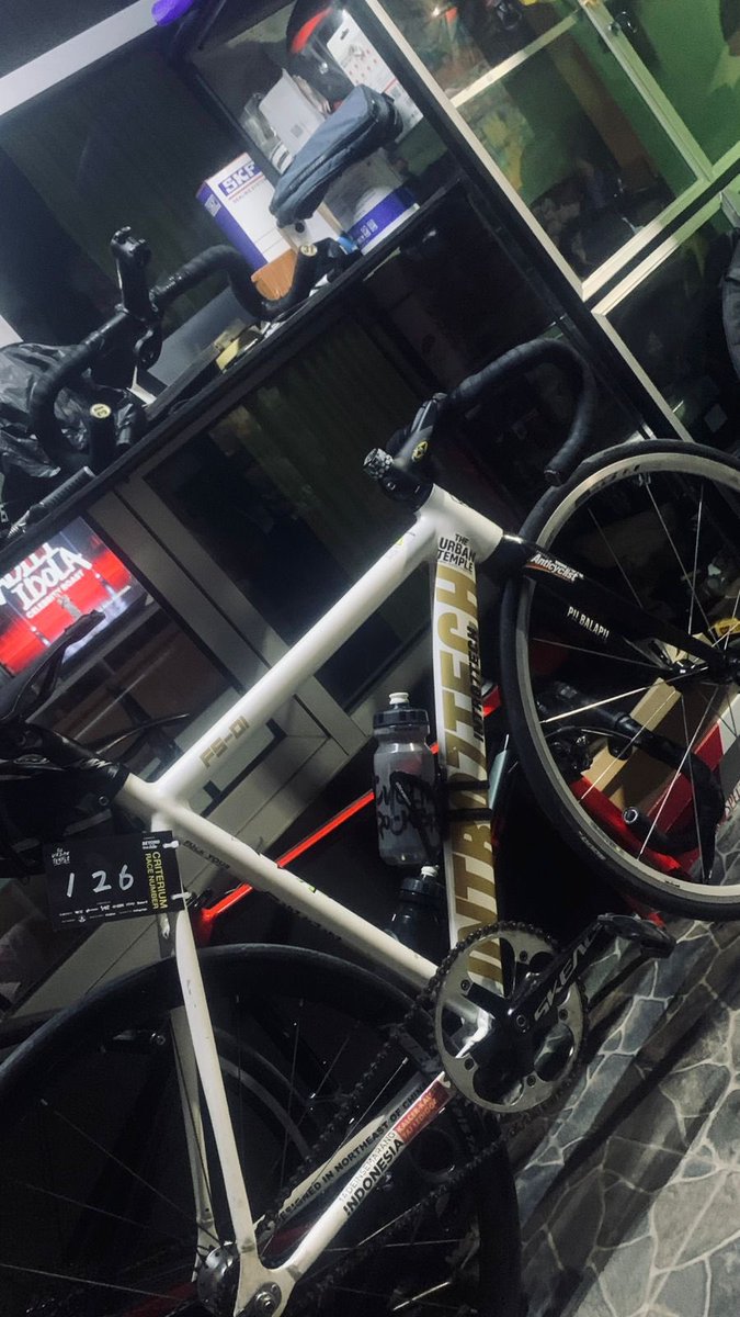 RfkaYt's tweet photo. #WTS #fnfjb

WTSS Frameset Intro7tech Fs01

Size 51-52

HARGAA : 3,5 negoo

Lokasi semarang, kirim kirim ready

Minat Chat: 088226566854 https://t.co/h6jruCOy1D