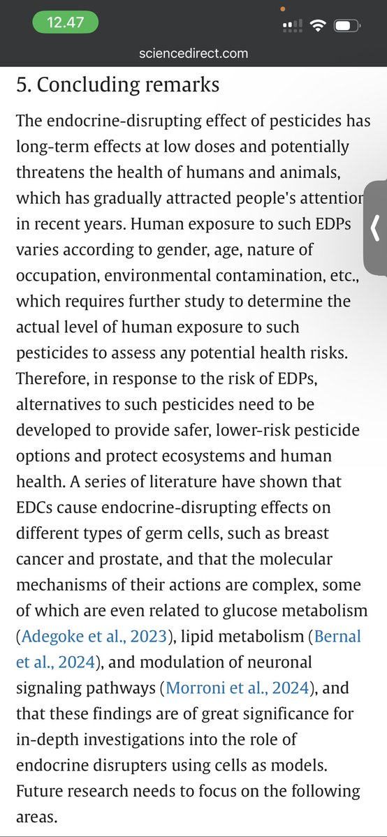 pyoriteaaa's tweet photo. @jandakembang78 @keluhkesahkonoh Bukan dicampur, tp ada bahan tambahan yg efeknya ganggu endocrine

Nah efek ganggu endocrine tu ga sertamerta bikin gay, hormon tu banyak jenis dan tugasnya masing2
Emang bilang bikin kanker prostat dan pyudara, tp bisa juga berupa gangguan metabolik lain https://t.co/0kUbdgstNl