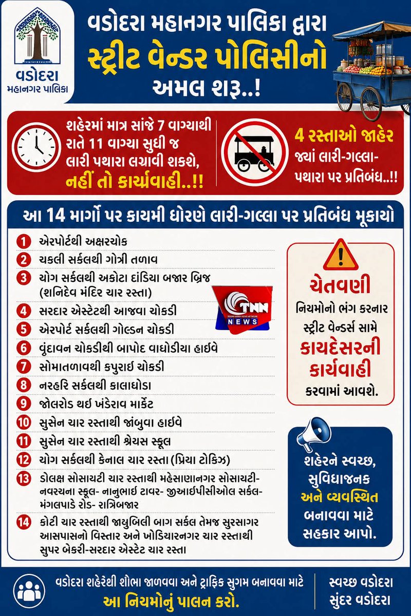 DarpanMahant's tweet photo. ટ્રાફિક ની સમસ્યા ના ઉકેલ માટે લીધેલા પગલા નું સ્વાગત છે પરંતુ @VMCVadodara ને વિનંતી છે કે ચાર દરવાજા વિસ્તાર માટે પણ આવું કાંઈ કરવામાં આવે તો વાહન ચાલકોને થતી ભારે તકલીફ નો નિકાલ આવી શકે છે જેમાં ધ્યાન આપવા વિનંતી છે. @Vadcitypolice @CollectorVad @VadodaraUpdates @MyVadodara https://t.co/nDbZbJ7xgb