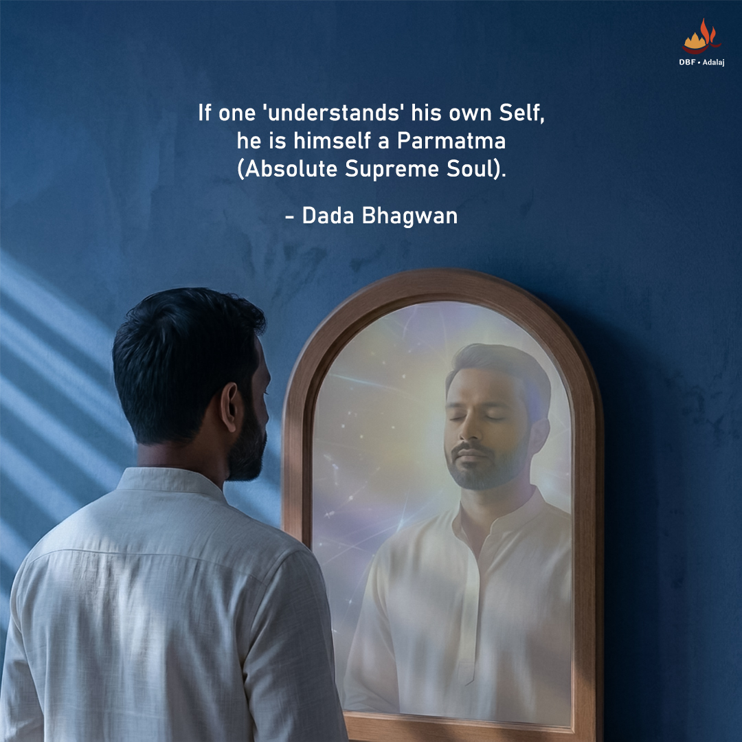 dadabhagwan's tweet photo. Quote of The Day!✍️

Read more on: https://t.co/1iUz5eSlJ7

#self #selfrealization #Quotes #knowledge #SpiritualMorning #Spirituality #Tuesdayspecial #DadaBhagwan https://t.co/jzJCc2I6M0