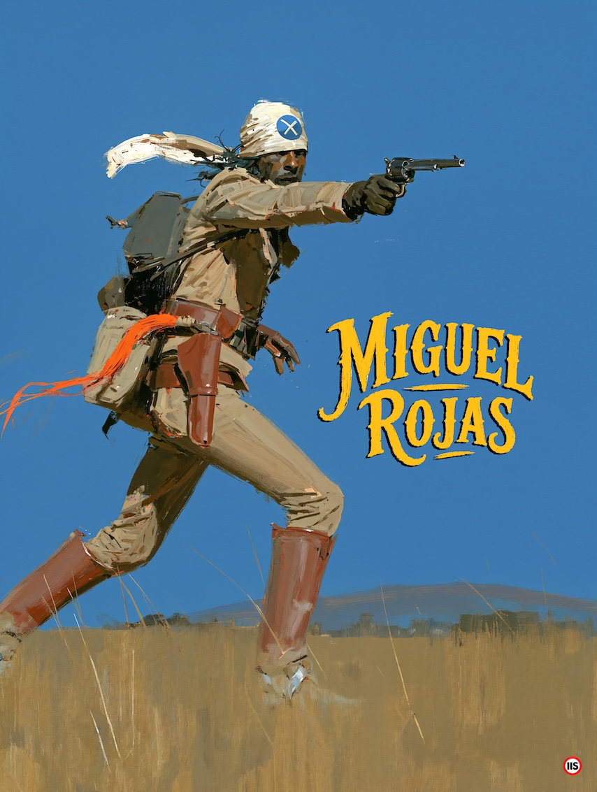 ai_art_digest's tweet photo. LOS HUESOS AZULES
IIS/26

#westerncomics #cowboy #rebelheart #herosjourney #bandedessinee #graphicnovel #Desperados #aiart #aicomics #wildwest #characterdesign #conceptart #iisarthashtag https://t.co/bnsgCW0POy
