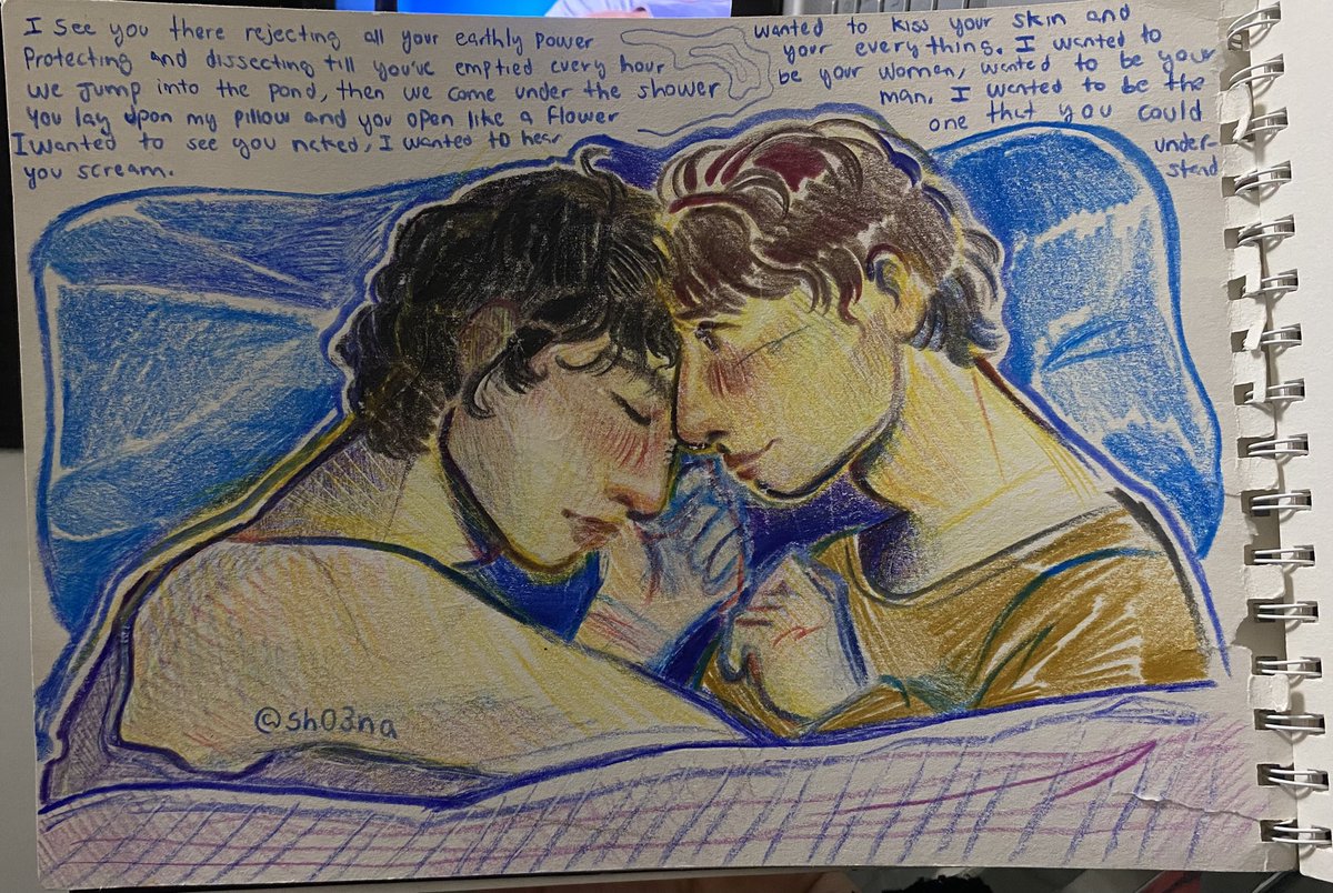 sh0enart's tweet photo. I wanted to be the one that you could understand ⋆˚꩜｡
(wills perspective; dirty talk fic) 
ttmd;ttms 
#ttmdttms #ttmd #byler #bylertwt https://t.co/fBE9zbsRyI