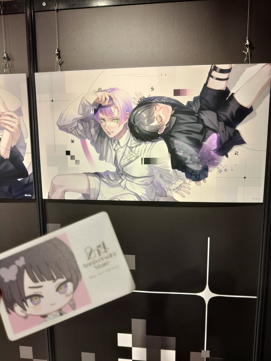 mask_ume's tweet photo. 特典最高の引きすぎた✨✨✨ https://t.co/priBXmeahW
