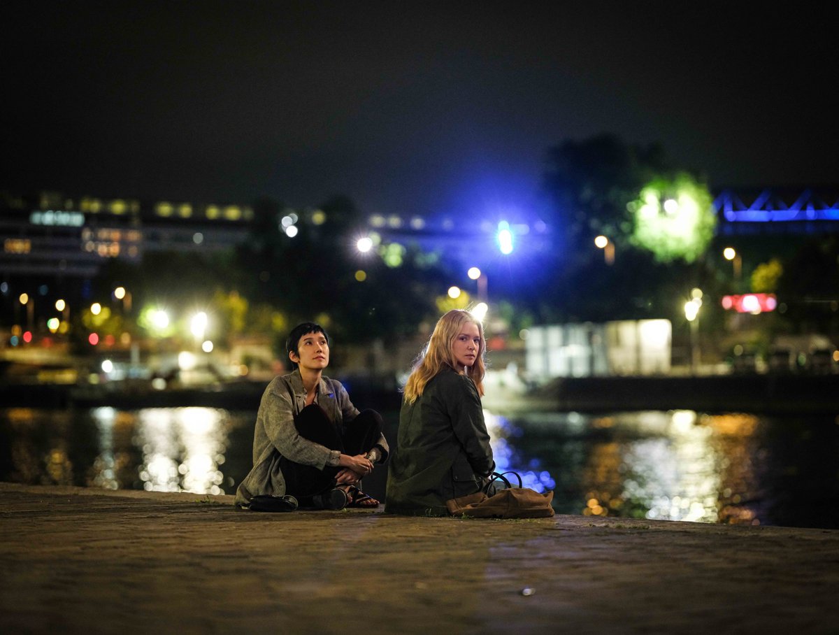 cineasia_online's tweet photo. Ya hay fecha para el estreno de All of a Sudden la película del director japonés Ryusuke Hamaguchi en España. Tendremos que esperar al 19 de febrero de 2027. Recordamos que las dos acrtrices Virginie Efira y Tao Okamoto recibieron el premio en Cannes.