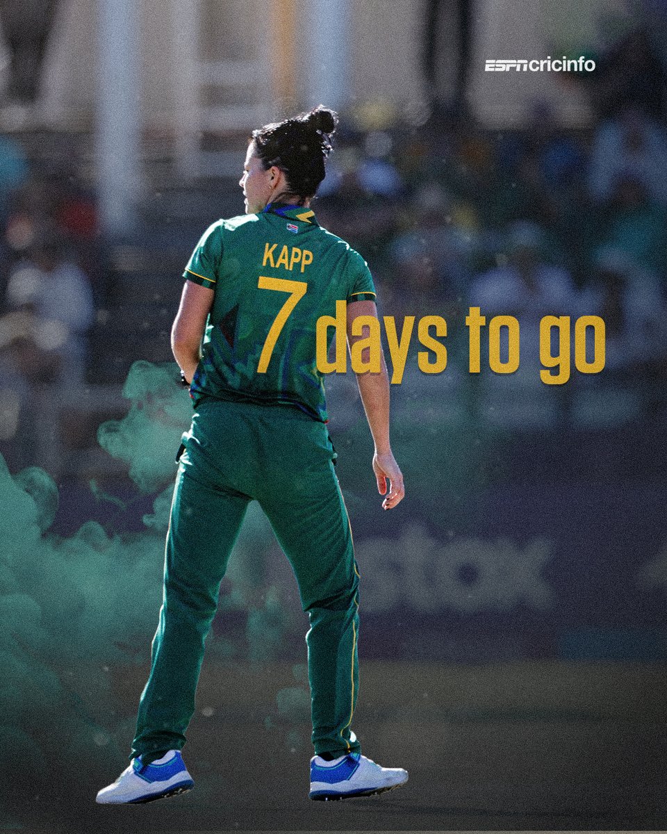 ESPNcricinfo's tweet photo. The Women's T20 World Cup is a week away ⌛ https://t.co/E3ESas9BwN