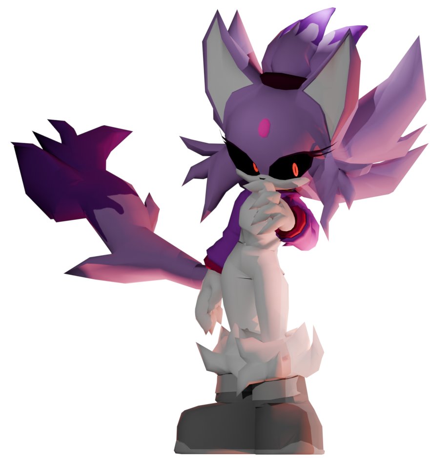 udanisuy's tweet photo. SolX Renders
I love this design so freaking much, all thanks to the goated @YunieGami 
#blazethecat #sonicexe https://t.co/cH76vKqgf5