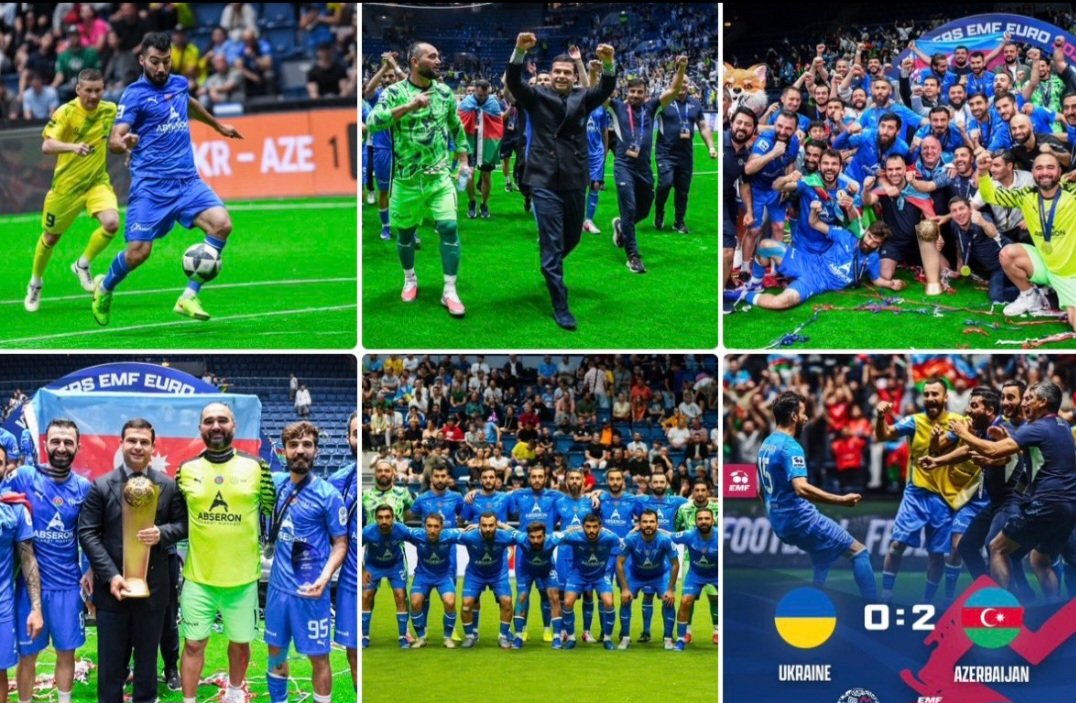 MirovEld's tweet photo. Təsadüfi olmayan bir uğur!
Dünya çempionlarının 2-ci dəfə Avropa çempionu olacağı gözlənilən idi. Çünki ortada böyük əmək, düzgün idarəetmə və güclü komanda ruhu vardı. Federasiya rəhbərliyinin bu uğurda əməyi və sistemli yanaşması da xüsusidir.
Təbriklər, bizim uşaqlar! https://t.co/wwFD6FmAQ0