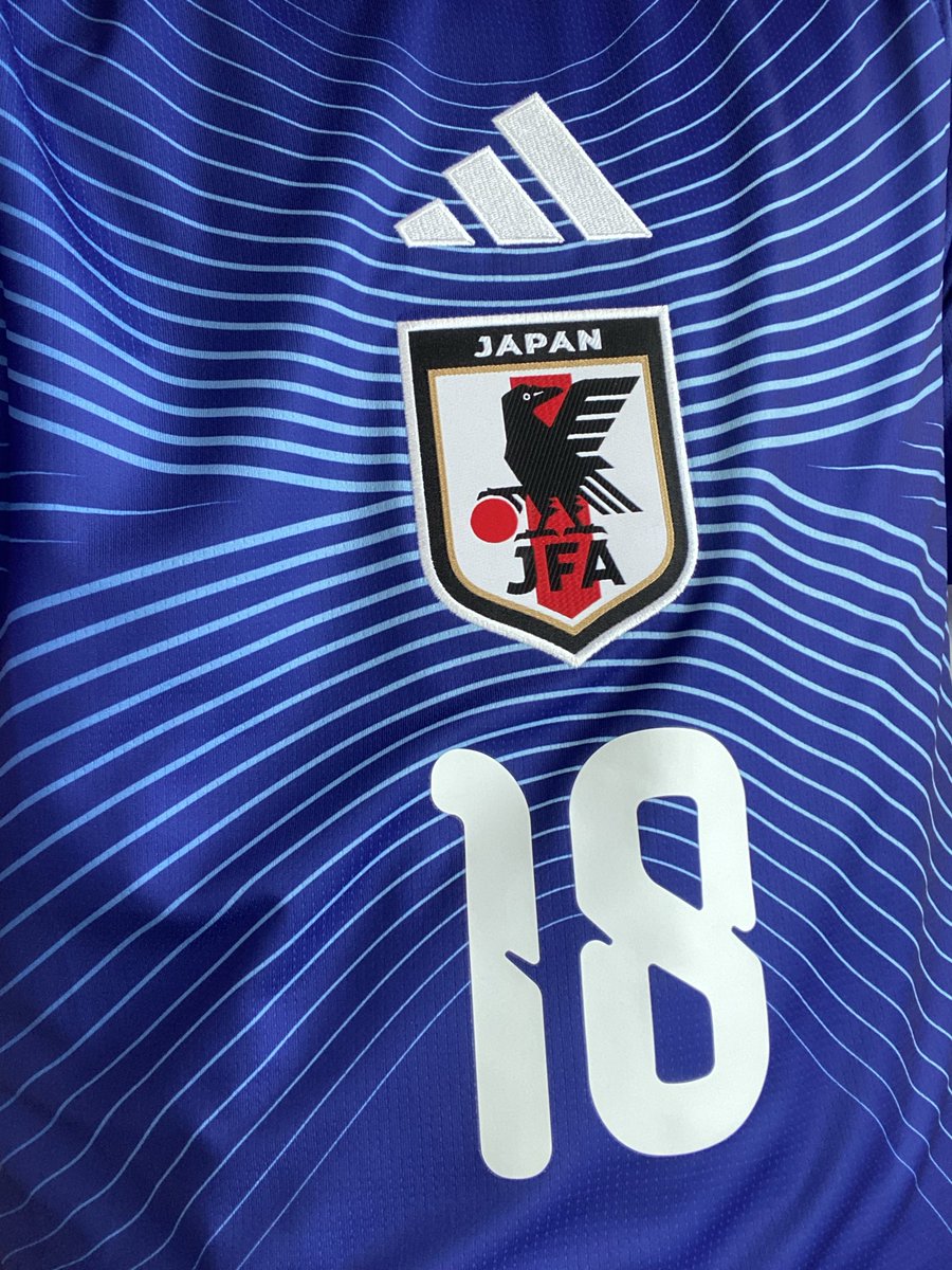 shota_jsb7's tweet photo. W杯がより楽しみになってきた!!
#サッカー日本代表
#SAMURAIBLUE
#上田綺世 https://t.co/26wCwzu3za