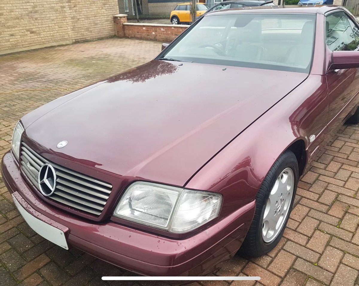 MTB1098's tweet photo. @ListerLawrence My Dad was a car dealer in Newcastle in the 60’s &amp;70’s and the everyday cars we had back then are nuts now 246GT Dino, 2.7RS and daily Rolls Royce Shadows but then he found Mercs and never drove anything else. When he died. I thought he had one SL500. Turns out he had x 3. 🥰 https://t.co/Yqj9T0iqd0