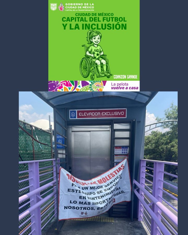 SocietyObrador1's tweet photo. @ClaraBrugadaM ESCORIAS DEGENERADAS
LAS INEPTAS
DE $HEINBAUM Y BRUGADA
SABEN
QUE EL REAL @fifaworldcup_es
SE
LLEVARÁ A CABO EN ESTADOS UNIDOS
PERO
HAN TOMADO
COMO EXCUSA
"PREPARAR LA CIUDAD
PARA EL MUNDIAL"
PARA
ROBAR A MANOS LLENAS
CON
LOS CONTRATO$
DE OBRAS INÚTILES
#INEPTAS https://t.co/mudakMmljK