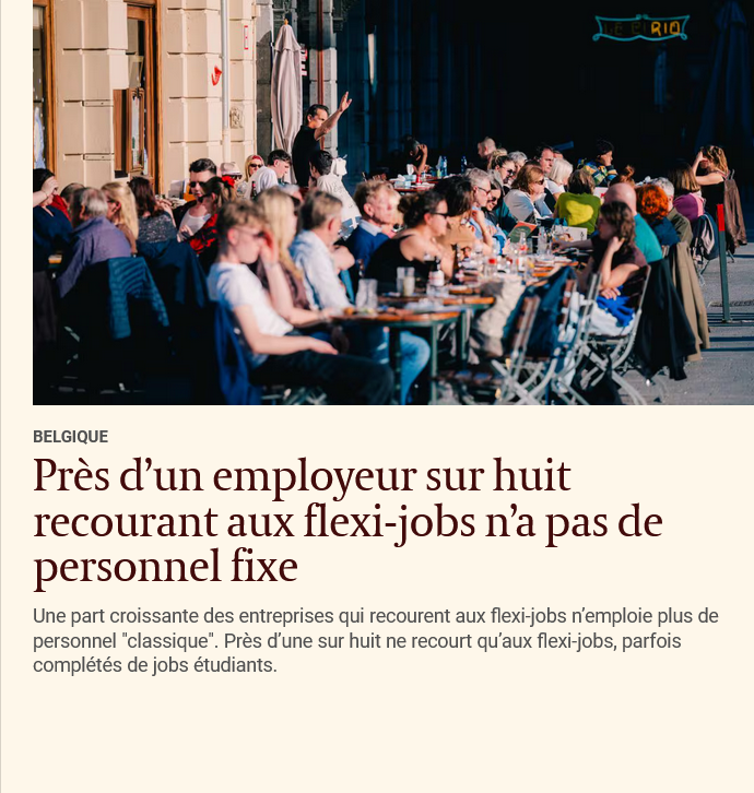 AR55BE's tweet photo. Dans les mesures à la con pour faire de la "flexibilisation" du travail.
Y avait pas un économiste qui a dit que la mesure allait réduire le chômage ( la plupart disaient que ce serait neutre sur les CDI).
Alors @GLBouchez , mesure efficace pour la remise à l'emploi ? https://t.co/cfSEfjwC68