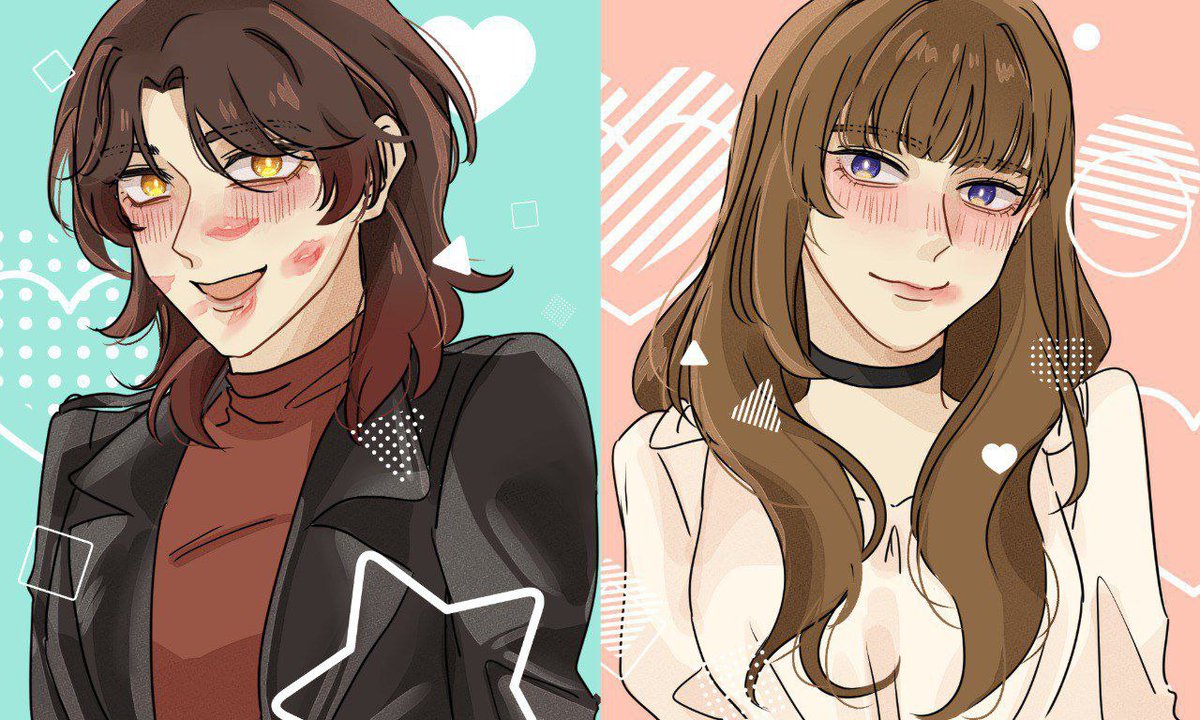 achee310's tweet photo. Konokei gallery!!🐶🐱

#konokei #oc #originalcharacter https://t.co/e5EppKDyA2