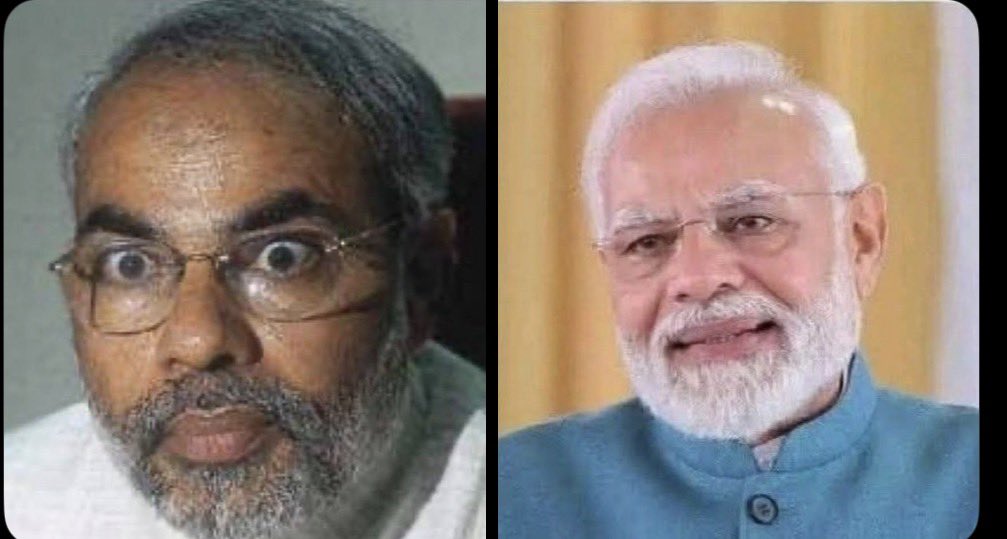 sabeer's tweet photo. I think The Great Leader is a selfish human being. Instead of helping his countrymen be the best version of themselves in this lifetime, he has focused all his efforts to making himself a better version of himself. https://t.co/f3bYnutXMl