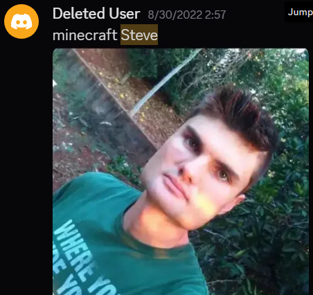 orezlek's tweet photo. @trusavo @funcle551 Steve, is that you? It's been years.. https://t.co/xzJx8LXj3K