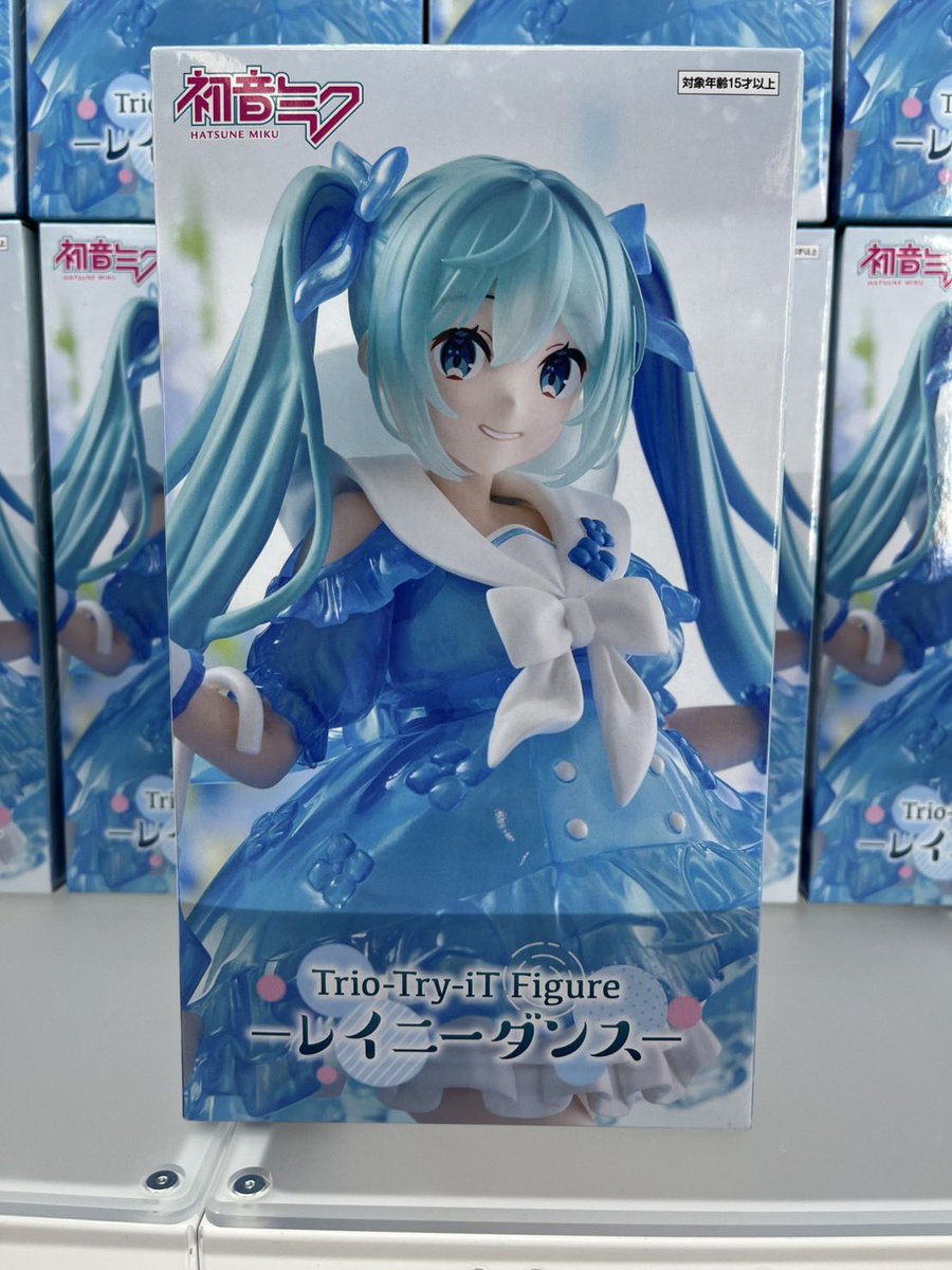 プライズ】「初音ミクTrio-Try-iT Figureーレイニーダンスー」入荷致し