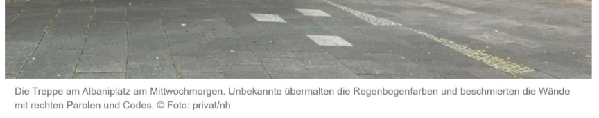 Cryptic_br0's tweet photo. @GFreiNews Typisch für Propaganda der minderbemittelten  Flaggenfetischisten: Auslassen von Informationen. Wie z.B. das Parolen und Codes dazu gehören, was den Fall halt rechtfertigt. Hauptsache brüllen wie ein Hinterwäldler https://t.co/gegMrJHRLZ