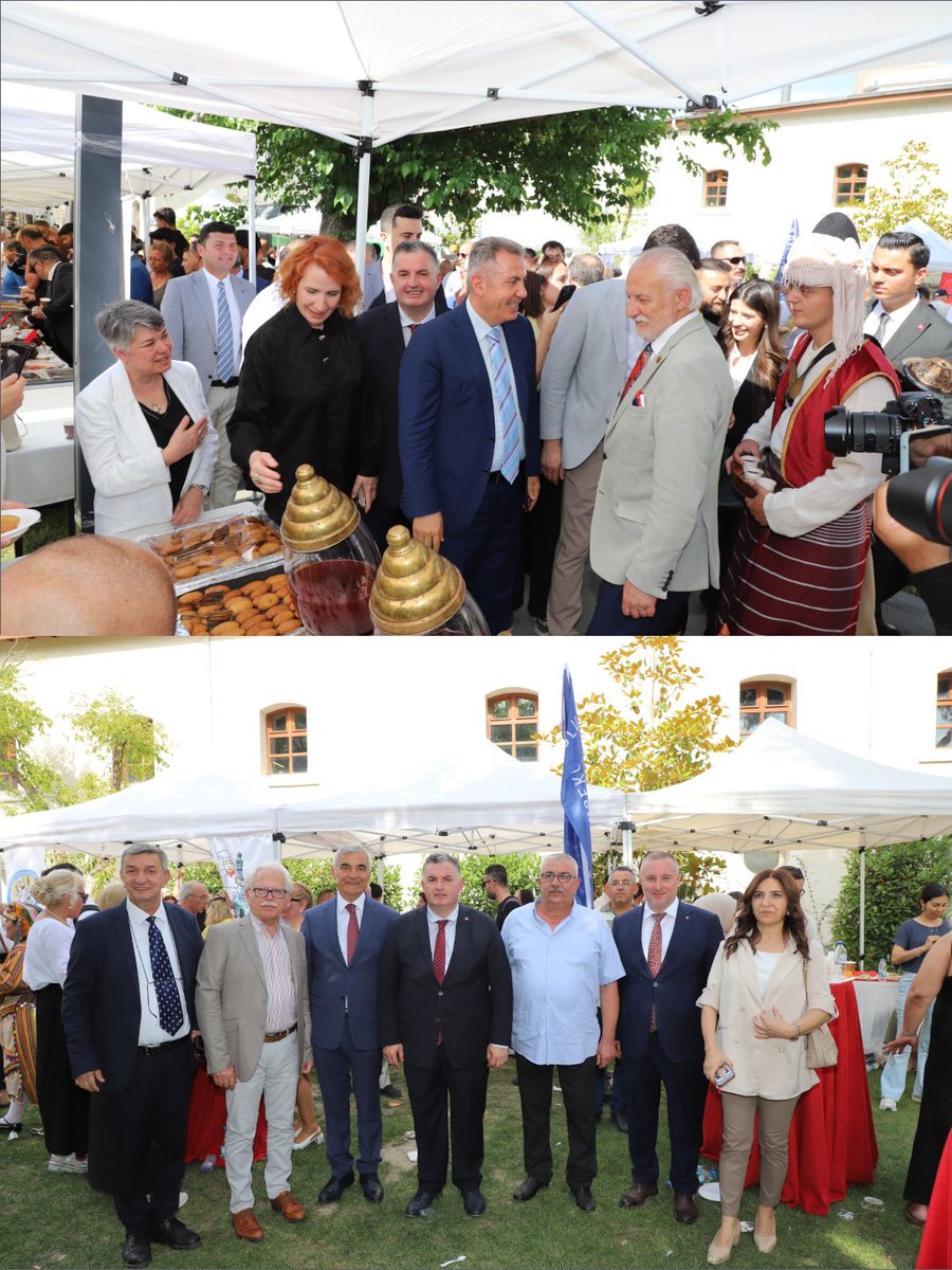 iktm35's tweet photo. İl Müdürlüğümüzün düzenlemiş olduğu "Bir Sofrada Miras" temalı Türk Mutfağı Haftası etkinlikleri Valimiz Sn. Dr. Süleyman ELBAN'ın teşrifleri, il protokolünün, ilgili kamu kuruluşlarının, sektör temsilcilerinin ve akademisyenlerin katılımıyla gerçekleştirilmiştir. https://t.co/ySRmrTJUQa