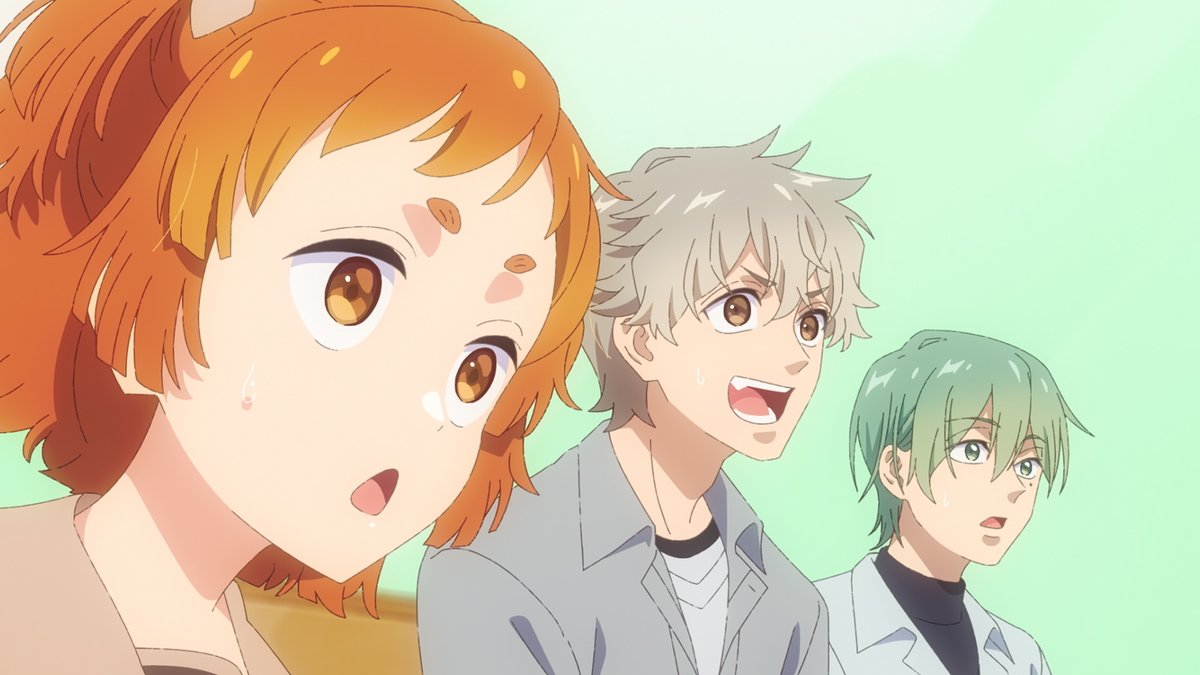 tadaoja_anime's tweet photo. ＼ただおじゃ／今夜放送🩷
第10話「ポンコツ、わんこ作戦!?」
凛子に密かな想いを寄せる新人漫画家のポメは、“ポンコツわんこ系男子”の強みを活かした作戦を実行に移す。ポメはみごと凛子からバレンタインチョコをもらえるのか!?

📺第10話放送予定
日本テレビ 6/9(火)25:45～
読売テレビ 6/9(火)25:39～
ＢＳ日テレ 6/10(水)24:00～
※日本テレビ、読売テレビ放送時間変更にご注意ください
#ただおじゃ
