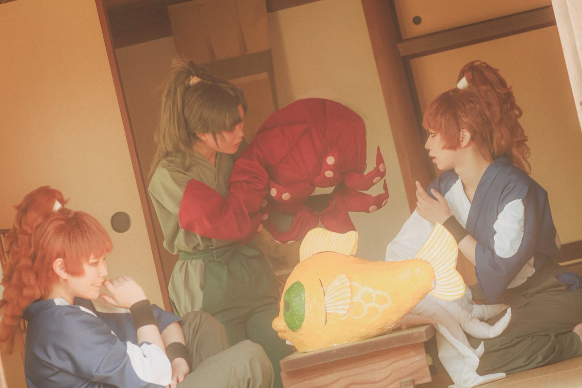 monasan_koncya's tweet photo. 《cos》🥷🥚
・
・ https://t.co/5UgdeSUqem