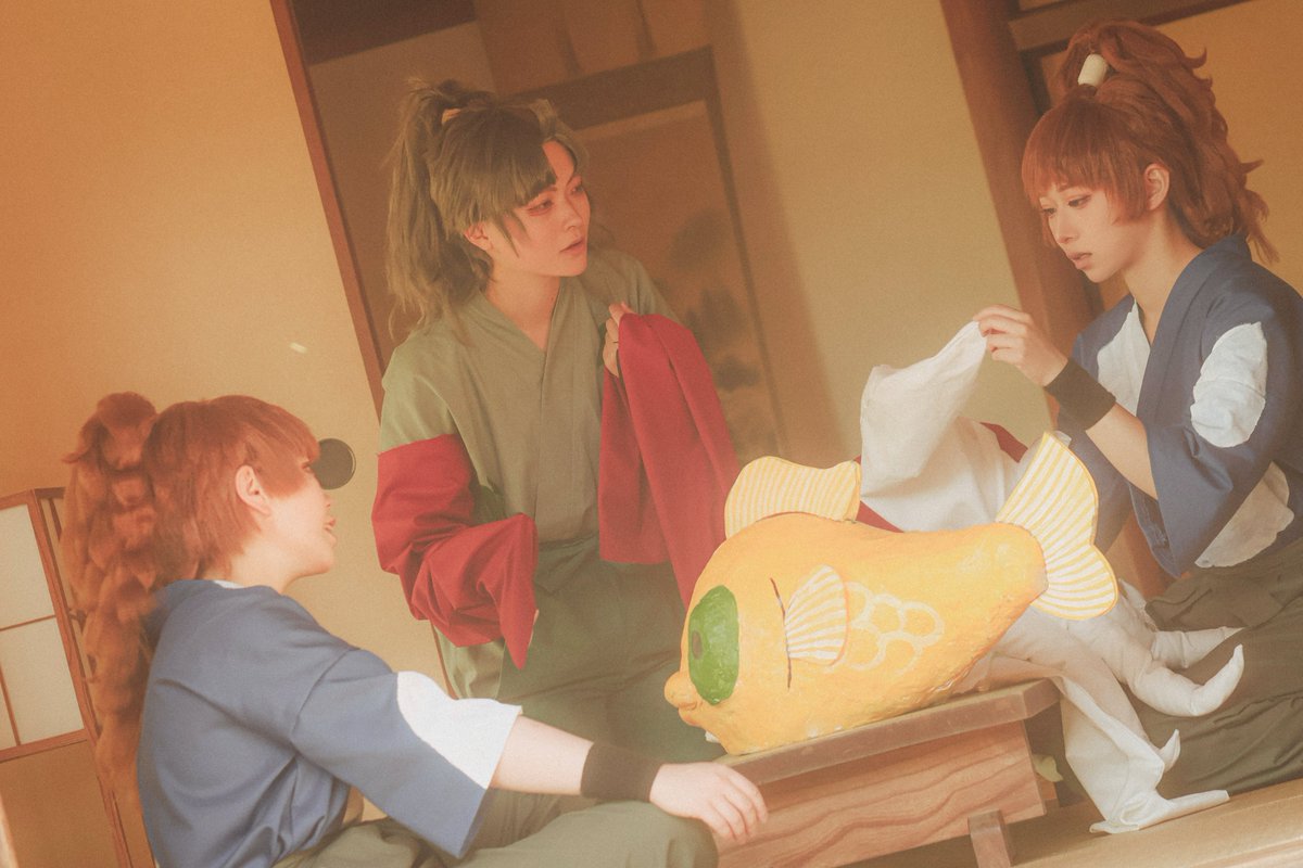 monasan_koncya's tweet photo. 《cos》🥷🥚
・
・ https://t.co/5UgdeSUqem