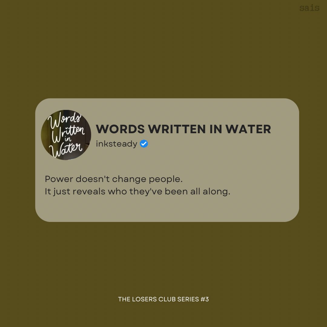 saisreads's tweet photo. #nabasanisais
Words Written in Water || Chapter 38 https://t.co/nTjA5CjzVi