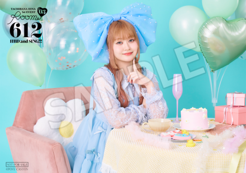 ˏˋ𝑪𝒂𝒎𝒑𝒂𝒊𝒈𝒏🪄ˎˊ˗ 「Room 612 #03 -HBD and SING!!!- 」の公演