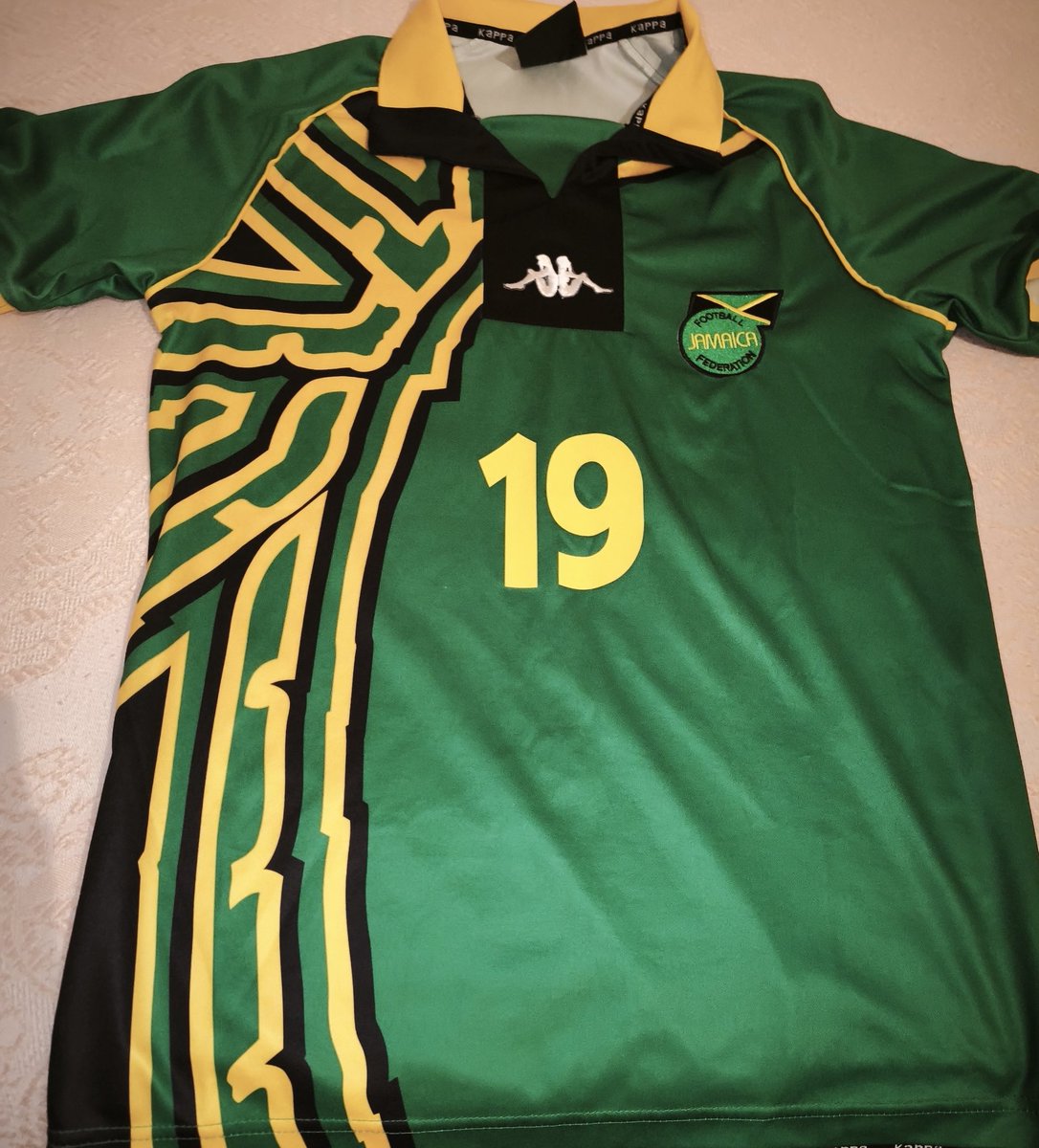 AngelNegri16's tweet photo. Camiseta número 116.
#Sudafrica1998
#Mariappa https://t.co/esgvyRT3Zq