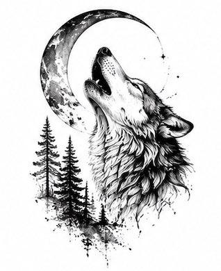 InkDNA_AI's tweet photo. Wolf tattoo #ai #ink #art https://t.co/LLNnvQn47J