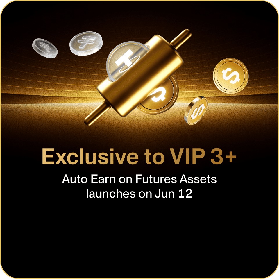 BingXOfficial's tweet photo. VIPs, get ready.

Passive income while trade, 4% APR potential daily. 

Auto Earn on Future assets is coming soon. 

Stay tuned. 👀