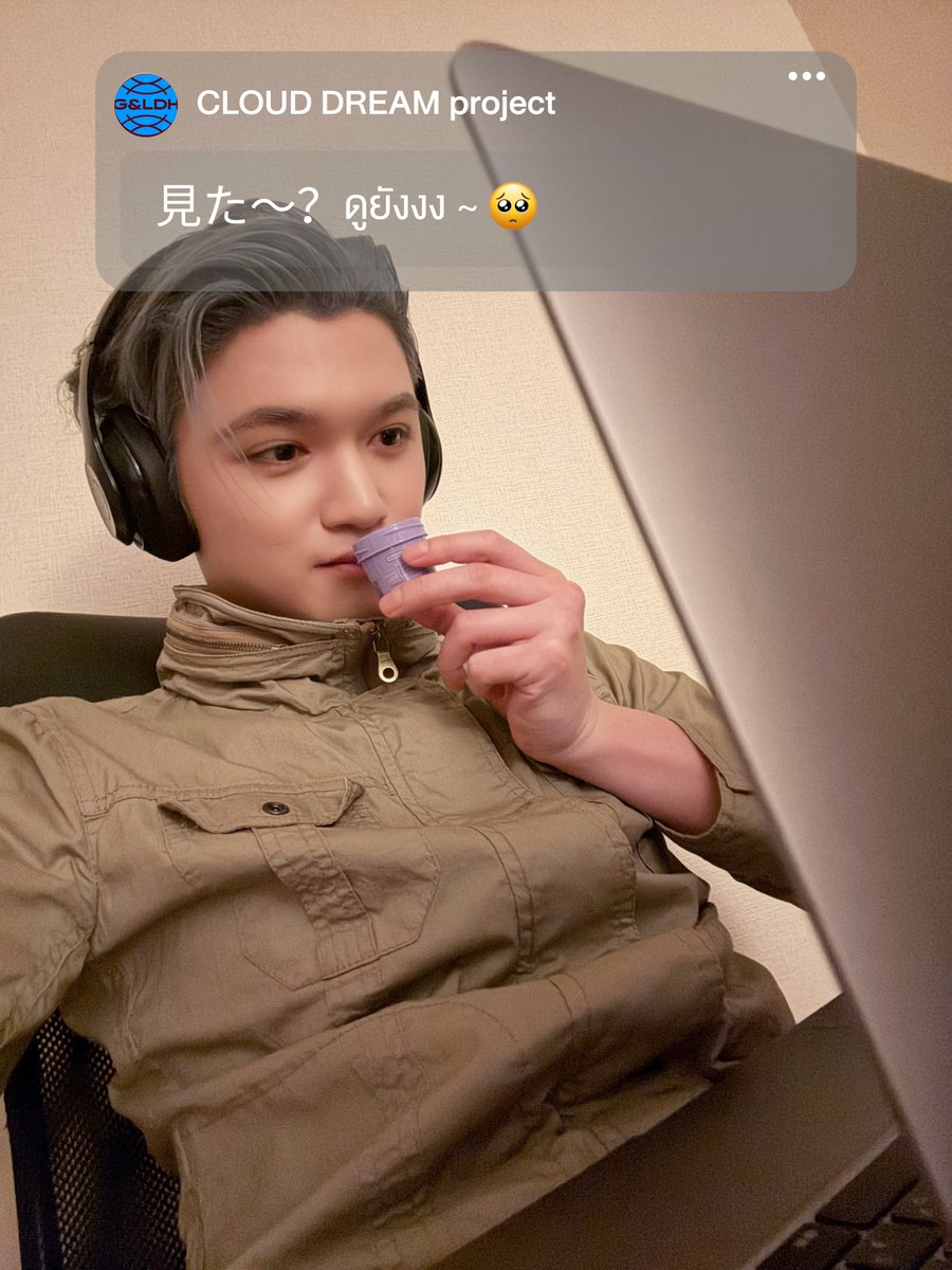 GLDHofficial's tweet photo. みんな、もう見た？👀🩵
Have you watched it yet? 👀☁️✨
ไปดูกันเลยค้าบบบ

📺 YouTube : GMMTV Official
🔗 https://t.co/t15mBod6WT

Every Thursday,
🕖 7PM on YouTube : GMMTV official
🕖 10PM on WeTV

#CLOUDDREAMproject
#GLDH https://t.co/PD5lWgnrMk