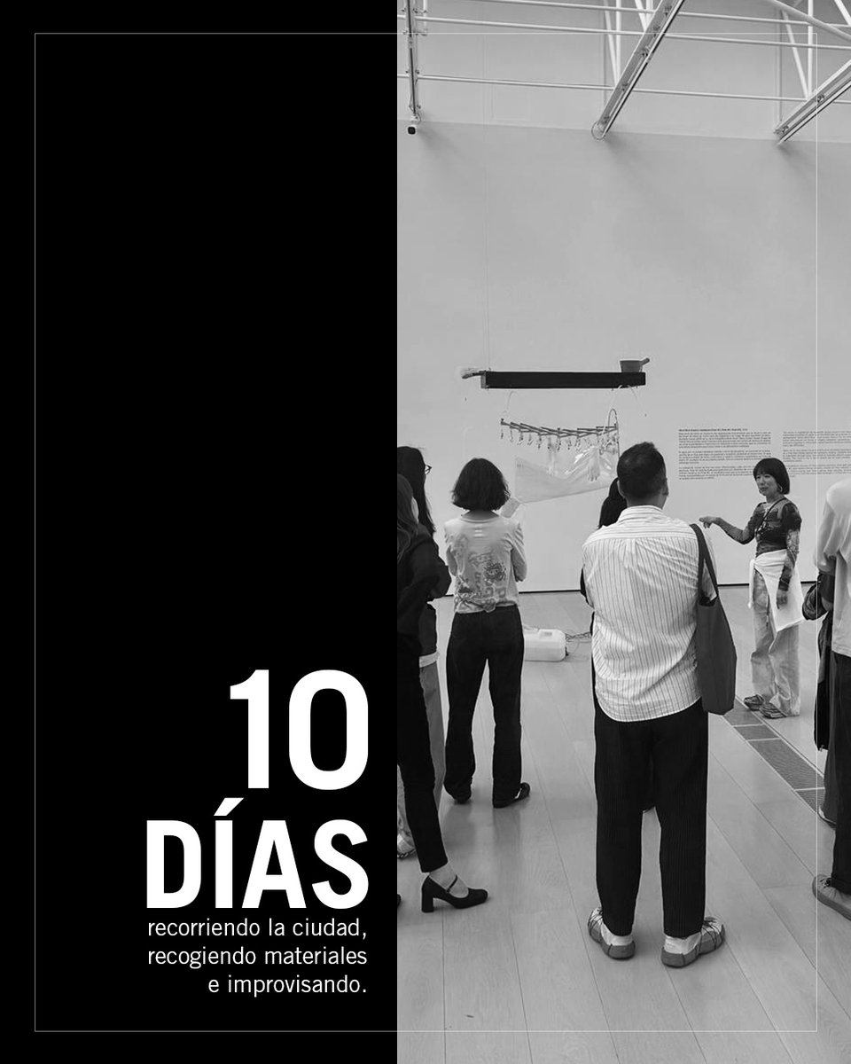 centrobotin's tweet photo. ¡Yuko Mohri vuelve a Santander! ​

La artista japonesa dirige esta semana "Moré Moré (Leaky)" en Santander, el taller de arte de la Fundación Botín que reúne a 15 artistas internacionales seleccionados por ella misma para explorar juntos nuevas formas de creación colectiva. https://t.co/7lilDly7ev